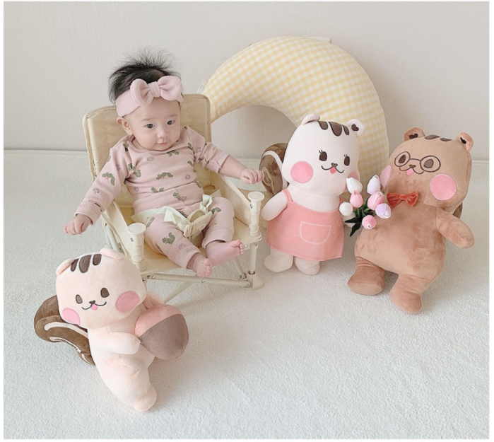 Dottodot 松鼠公仔