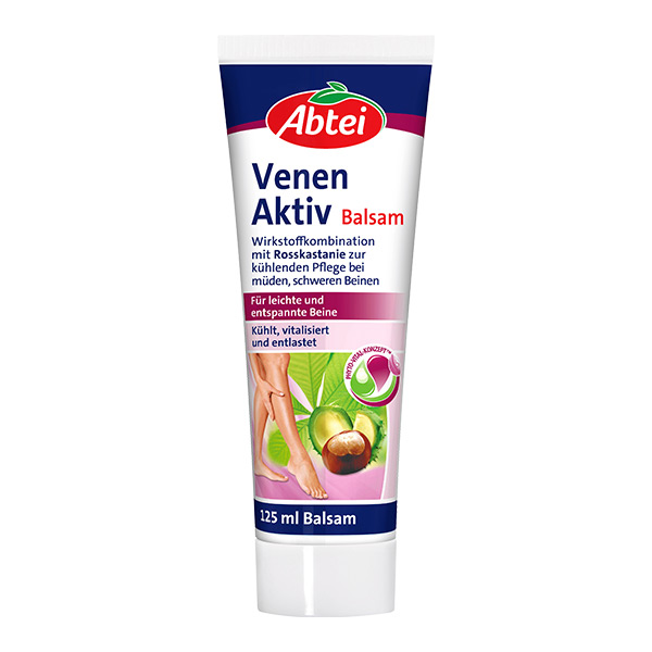 德國 Abtie 七葉樹靜脈曲張特效軟膏125ml
