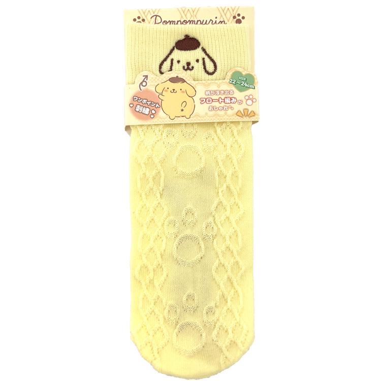 sanrio-pompompurin襪