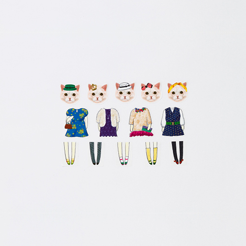 [現貨] [日本製] BANDE|BDA210|自由配貼紙|MASKING TAPE {TF102100}