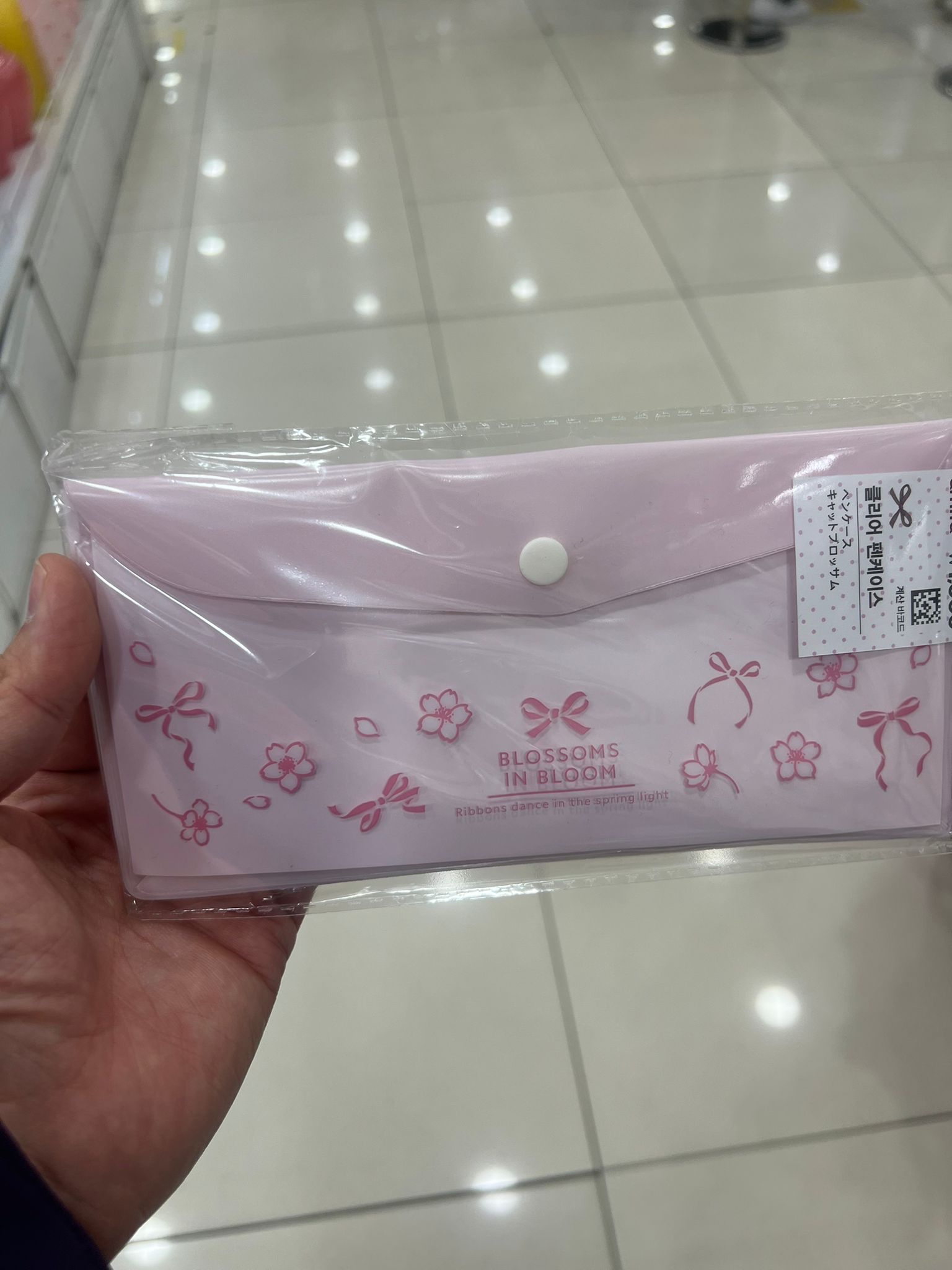 櫻花筆袋