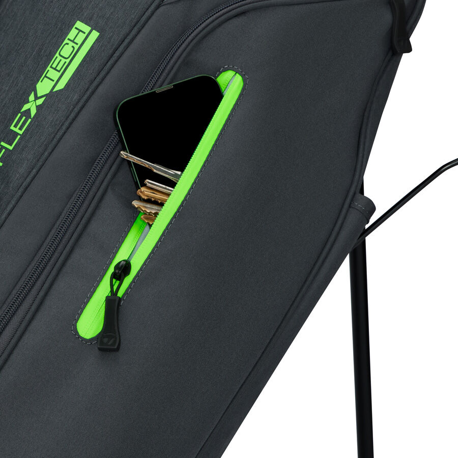 TAYLORMADE FLEXTECH 高爾夫球支架包 - 灰色