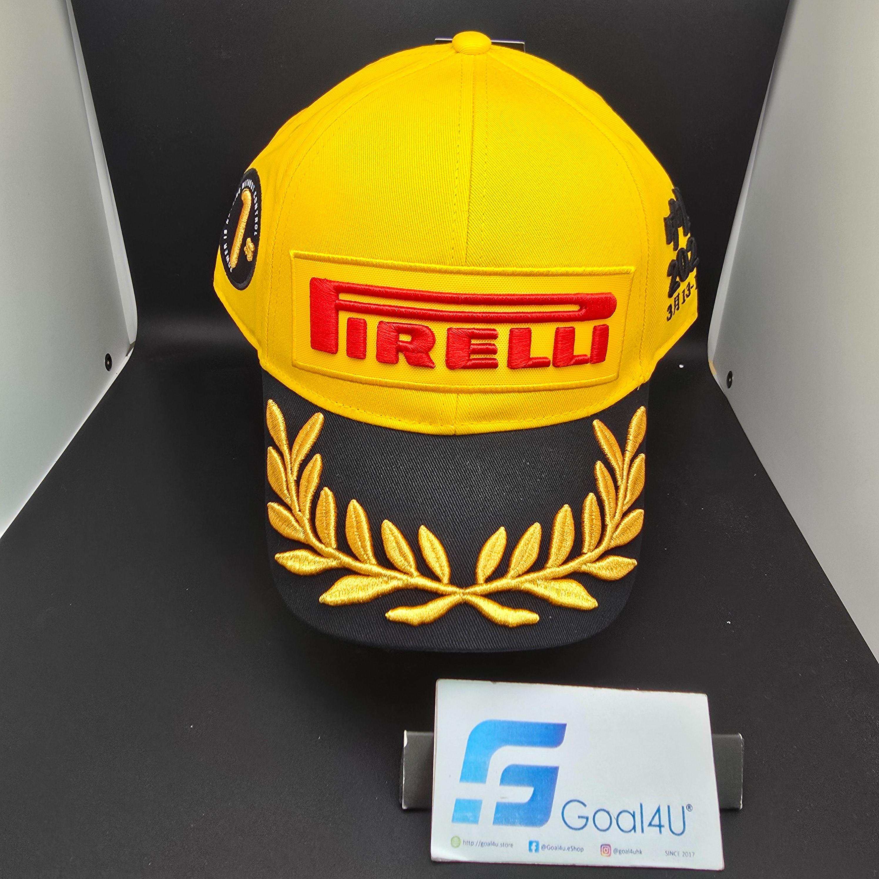 F1 Pirelli倍耐力 2026 中國站特別版 P1冠軍帽 PIRPC0113