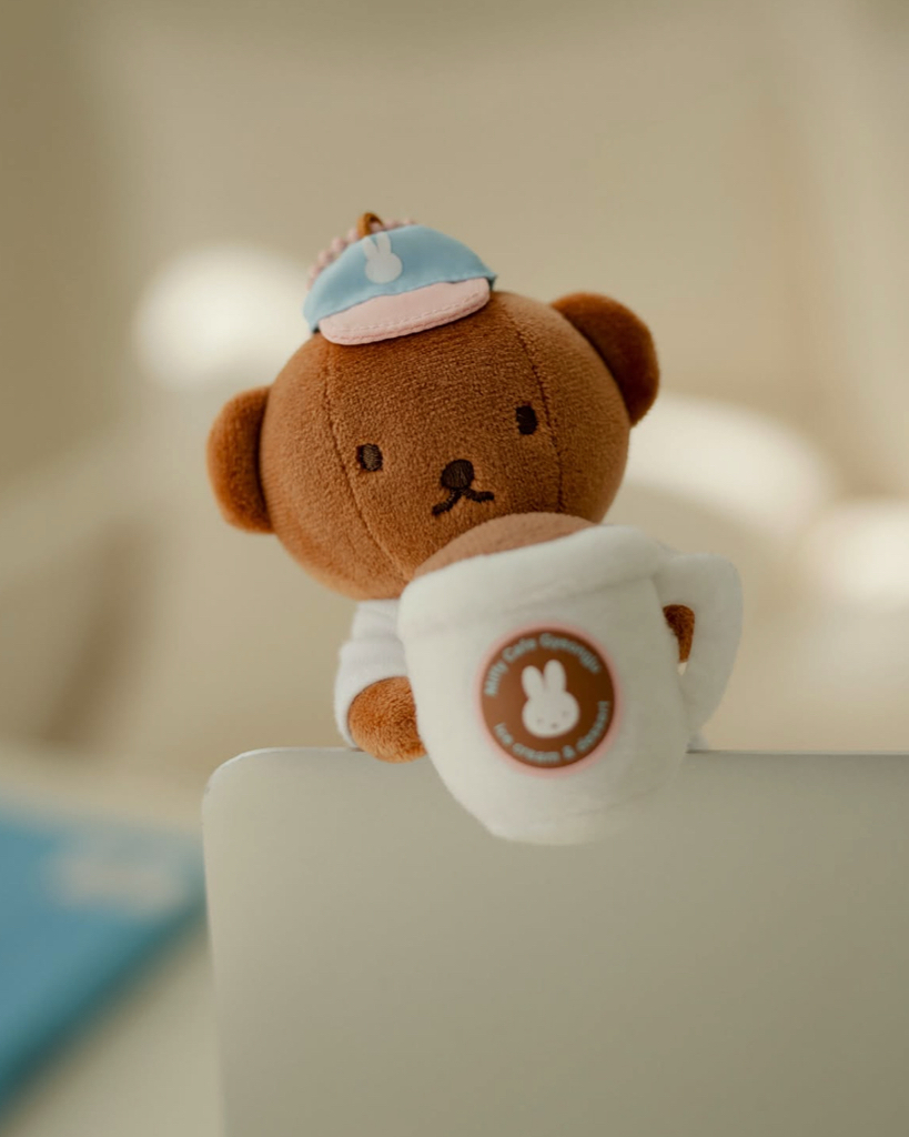 Miffy Mellow Keyring & Screen Buddy