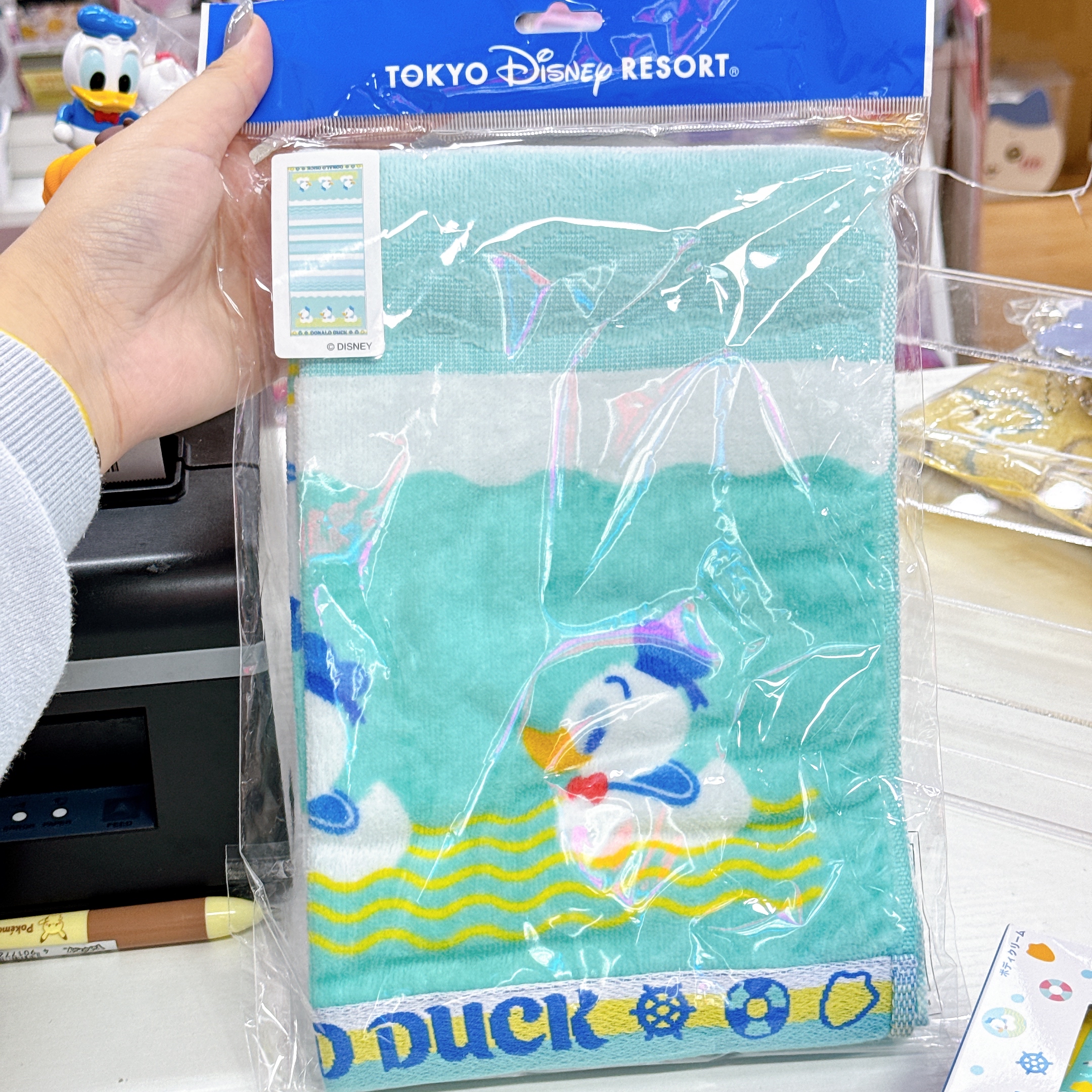 日本直送東京迪士尼唐老鴨新款產品