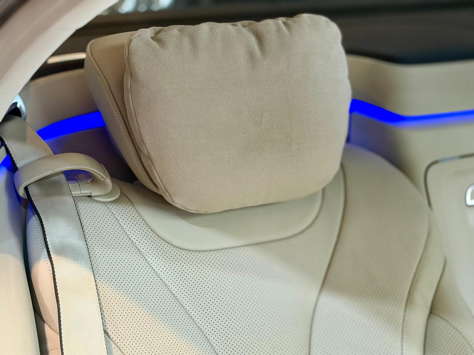 Mercedes-Benz S500 AMG (V222)