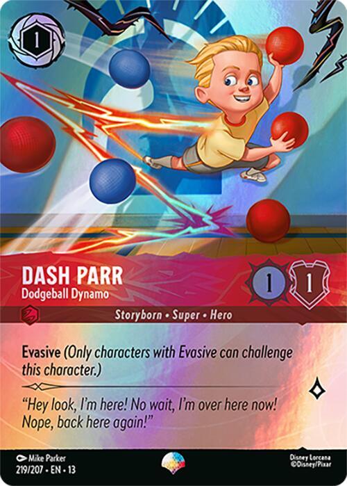Dash Parr - Dodgeball Dynamo (Epic) - Attack of the Vine! (13)