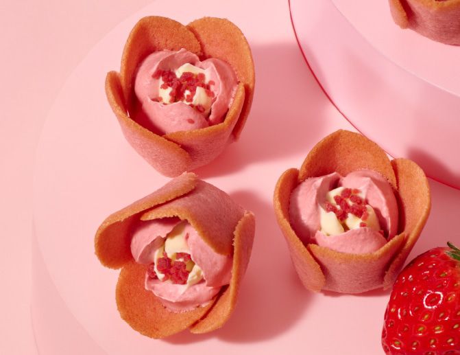 日本直送 Tulip Rose｜草莓鬱金香玫瑰曲奇 ※ 期 間 限 定 ※ 🍓一年一次期間限定🍓