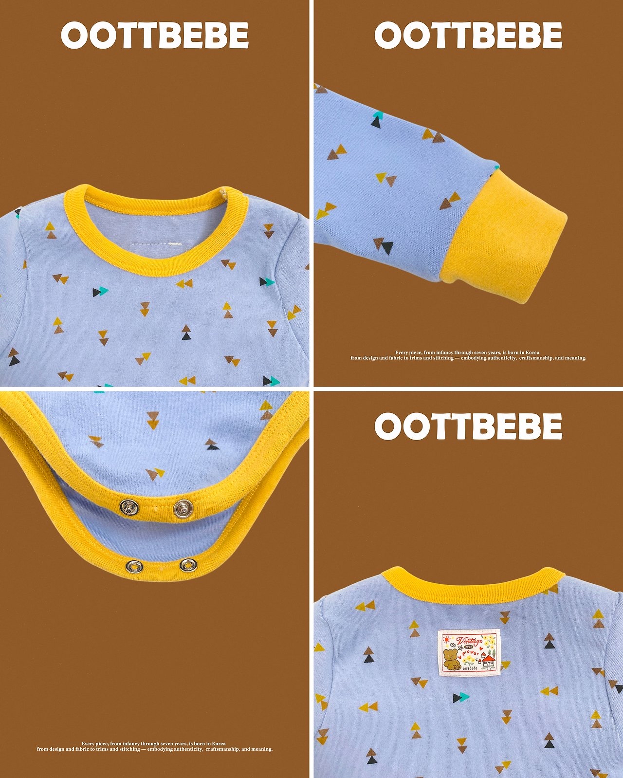 OOTT | Semone suit + bonet SET