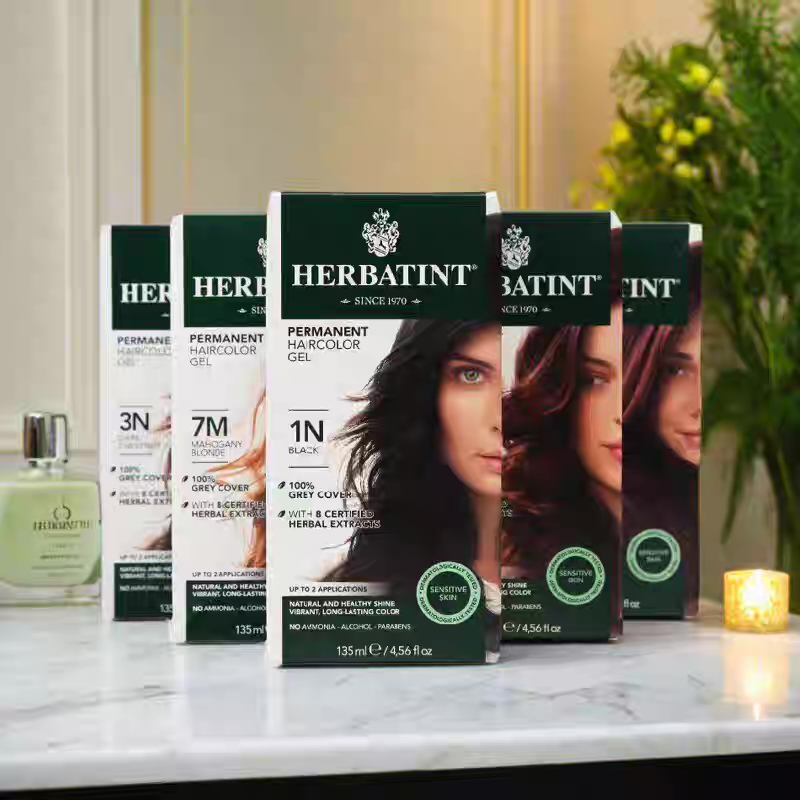 加拿大直送 HERBATINT天然有機草本染髮劑 