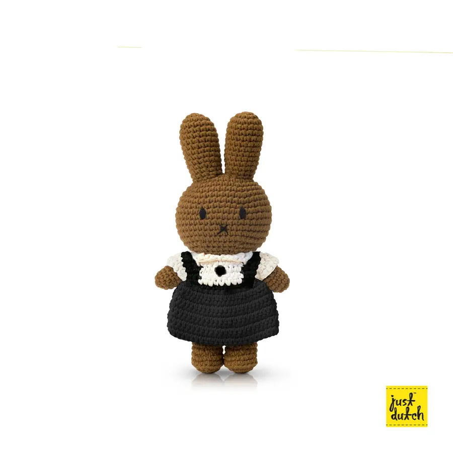 📦訂購 台灣代購 荷蘭 Just Dutch 手工編織 米菲 Miffy Melanie 校服 公仔