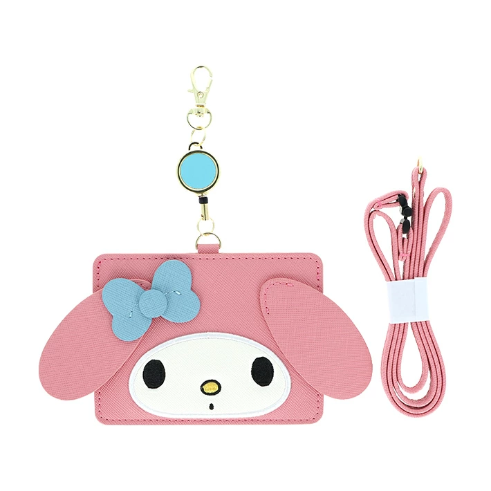 🆕【⭐訂購⭐】 🇯🇵日本直送🌀#Sanrio 捲軸掛繩卡片套［4款選］🌀[ELED-0194][260621]