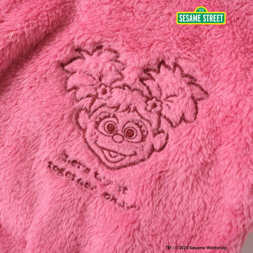 🆕【⭐訂購⭐】🇯🇵日本直送 🌀 #SesameStreet 可愛連帽造型 蓬鬆毛絨針織 連身衣 ［3款選］🌀[ELJA-0194][261121]