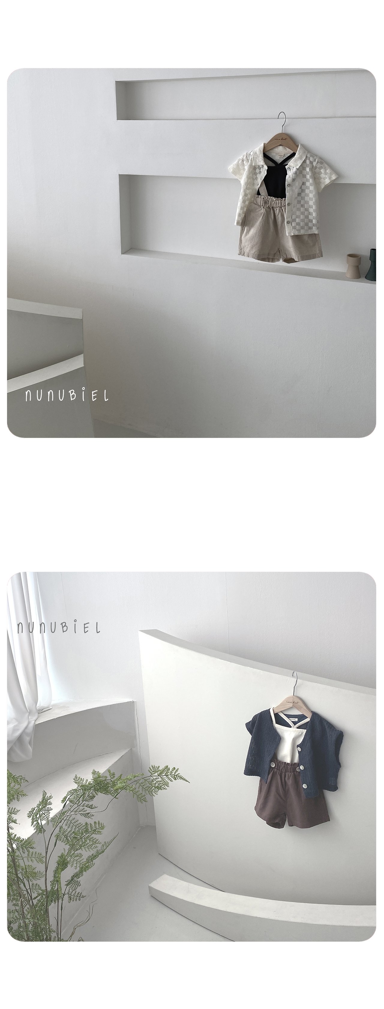 🇰🇷Nunubiel背帶褲