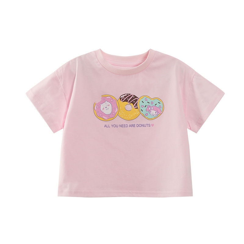 日本出口 Chiikawa x Sanrio 短袖T - 1件 現貨