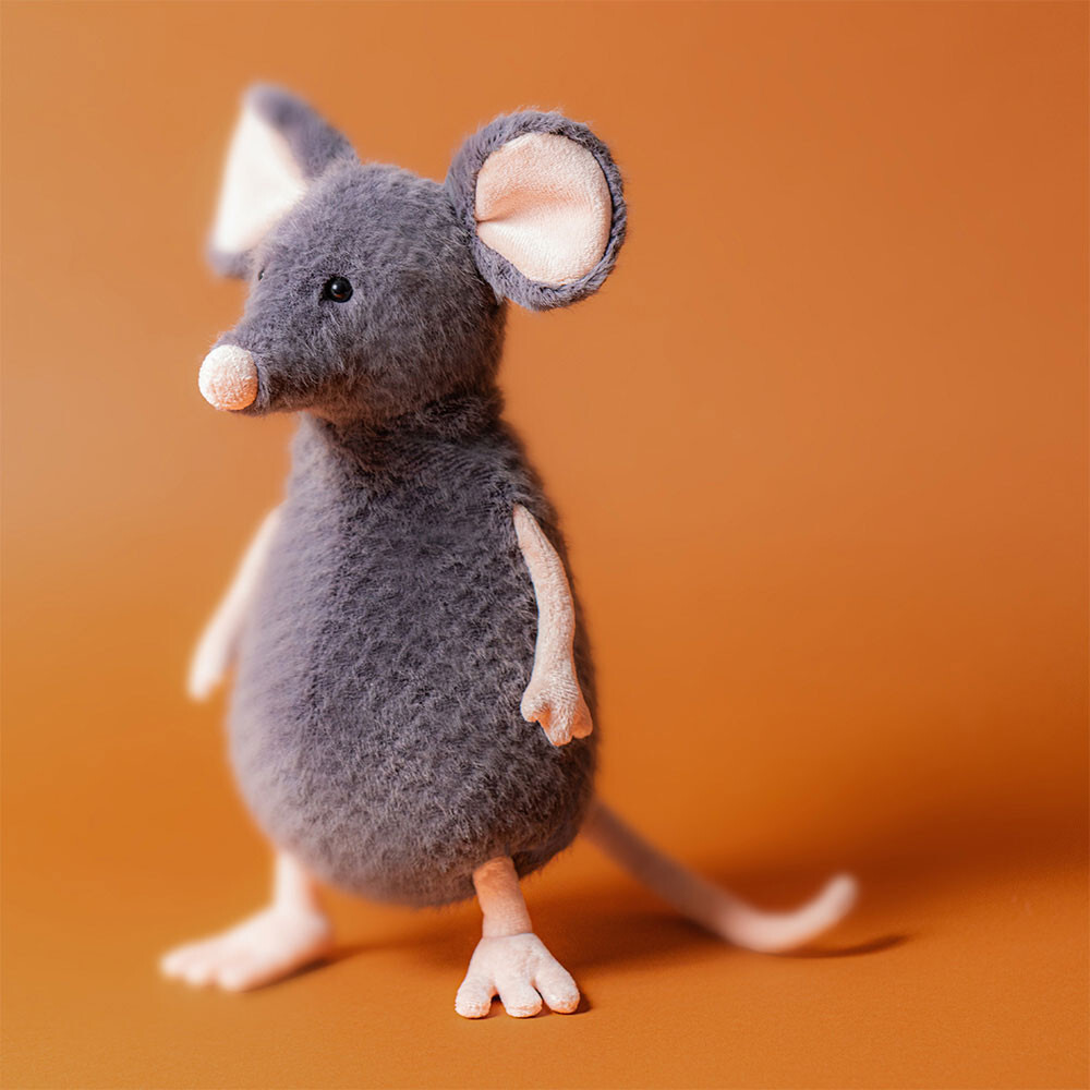 jELLYCAT Lachlan Sad Rat 傷心小老鼠