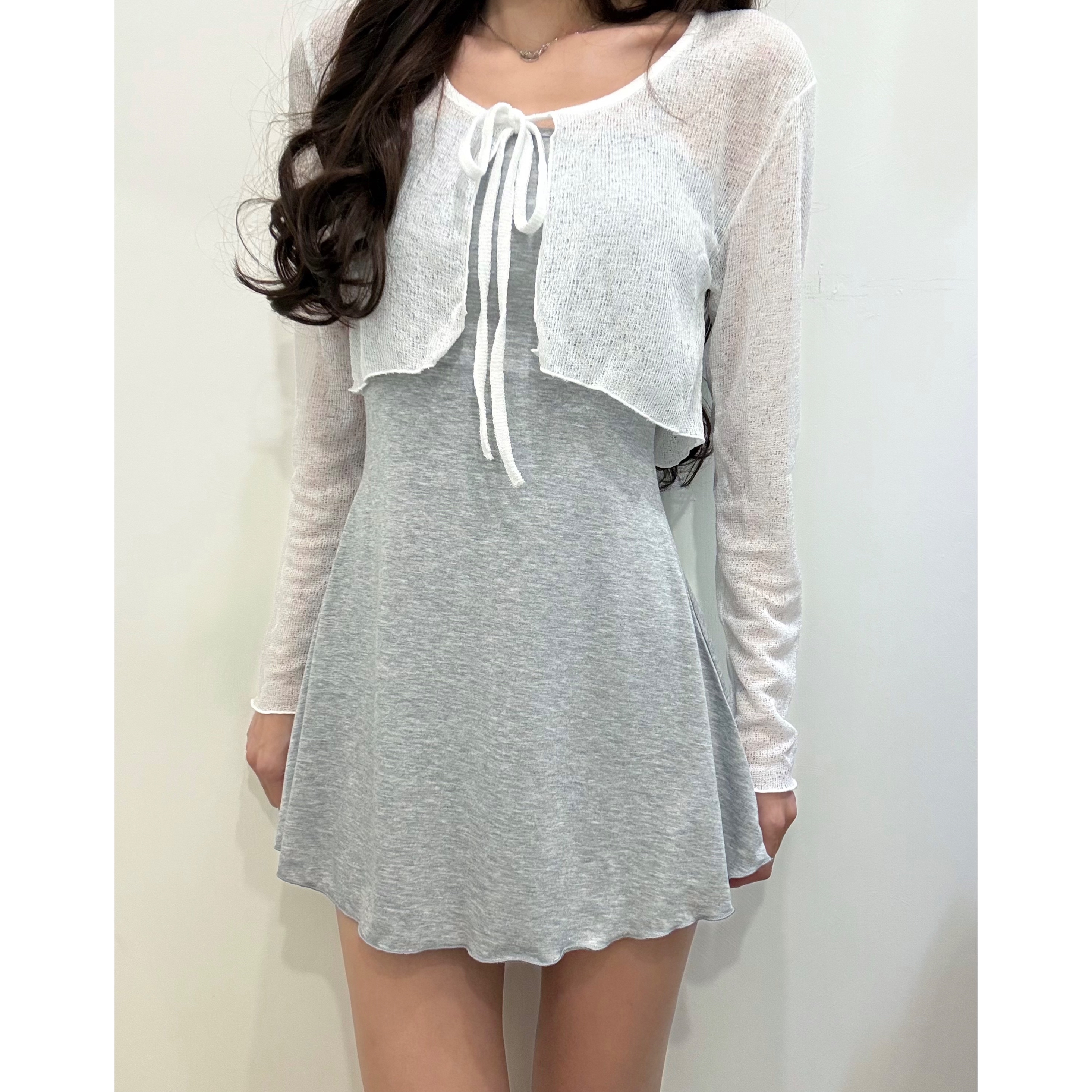 新品價5月8號截💙2605F《2-PIECE OPS & BOLERO SET》