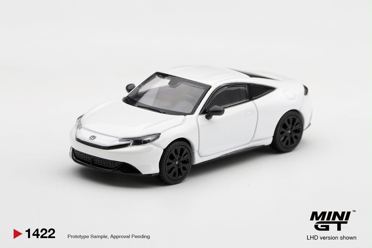 （預訂 Pre Order) MINI GT （MGT01422-R)Honda Prelude Moonlit White Pearl