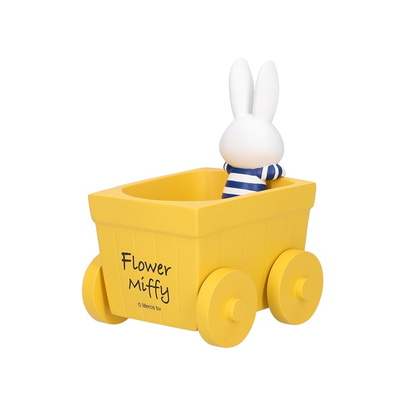 預購 miffy MF 限定 樹脂膠 車仔花盤