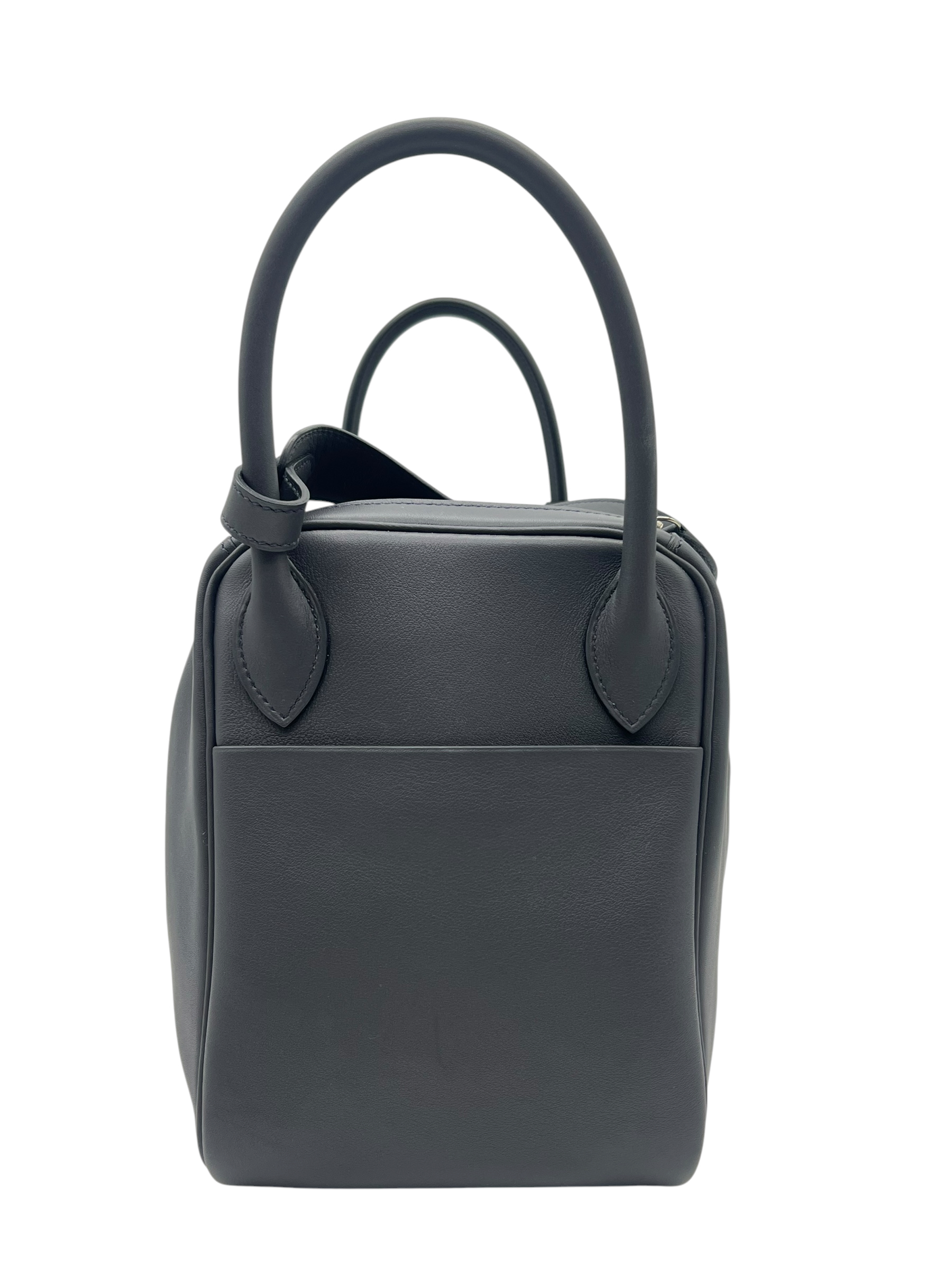 Pre-Owned HERMÉS Lindy 30 Stamp A 石板灰 / Product Code: 26051917
