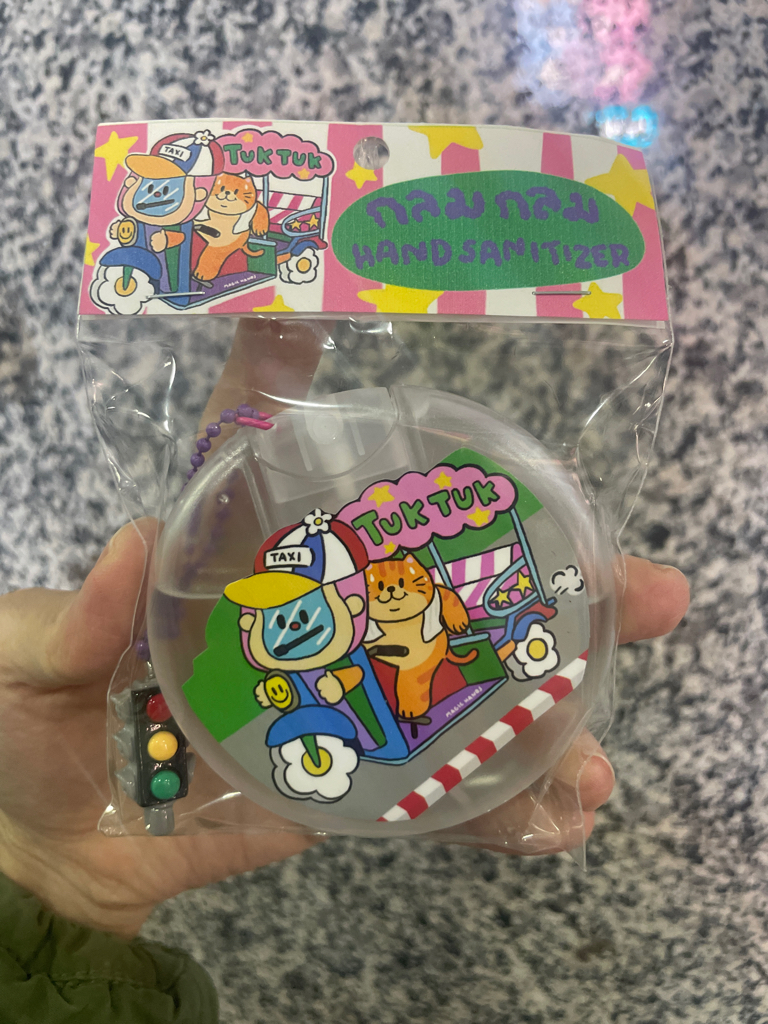 🇹🇭可愛消毒噴霧