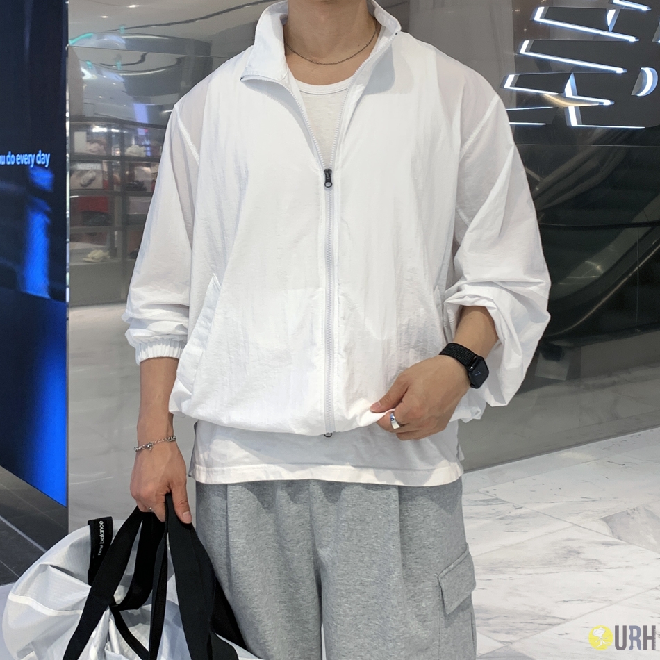 【100%保證韓國直送】韓國品牌原創系列 2-Way 極輕量涼感尼龍防風外套 🧥 [4 color] RL114886