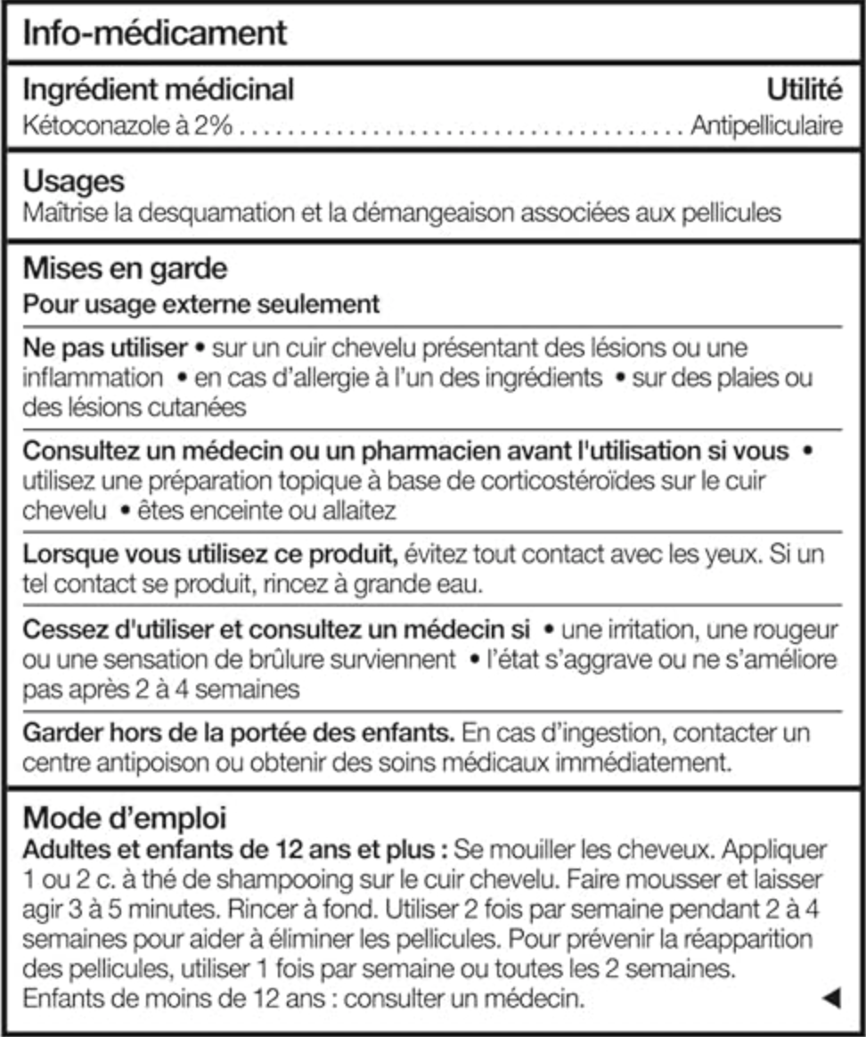 Nizoram Anti-dandruff Shampoo 去屑去真菌止癢洗髮露 400 ml