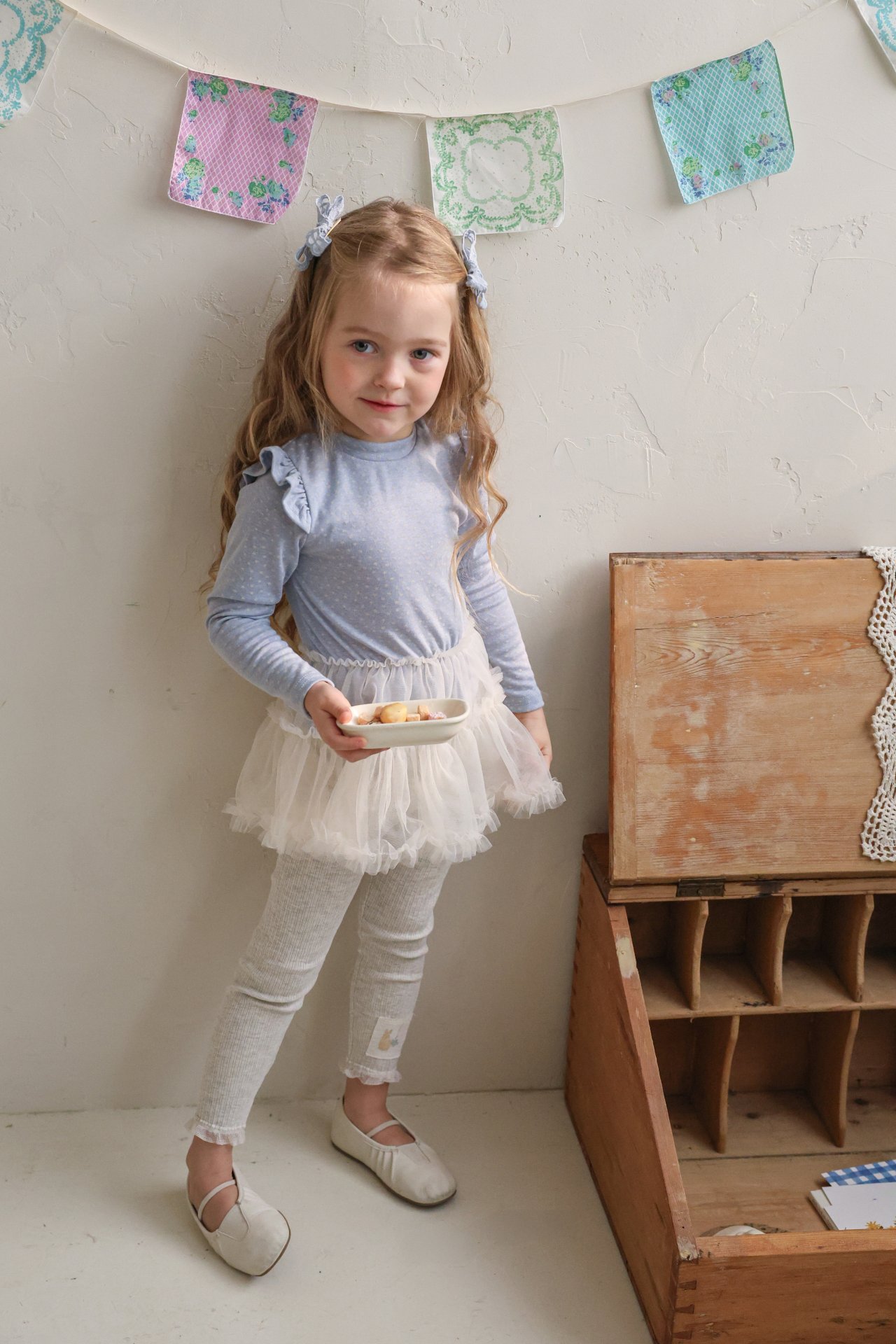 Ruffle Top / 兔仔 🐰 Legging