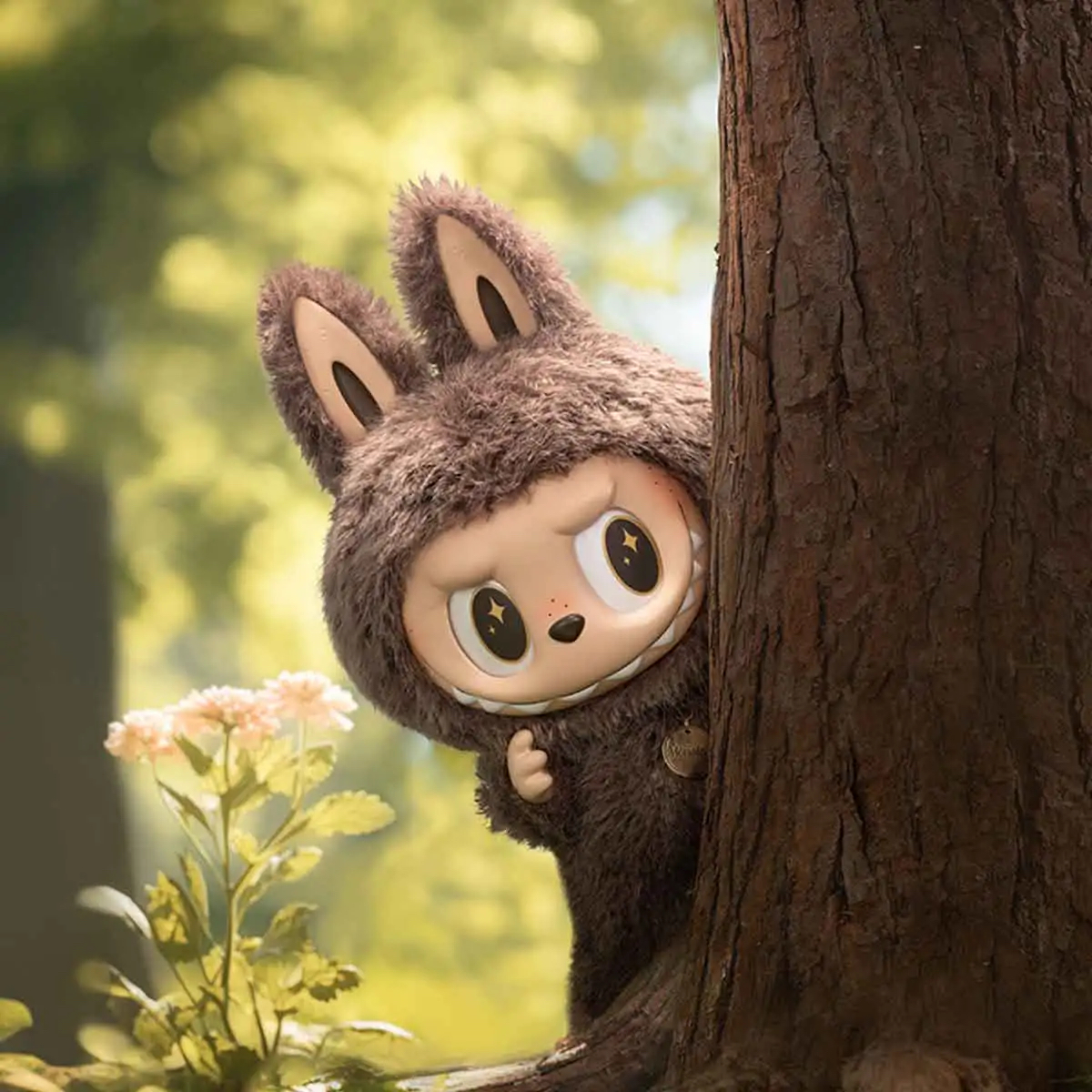 全新 THE MONSTERS - I FOUND YOU 搪膠臉公仔 100%Authentic, Brand New