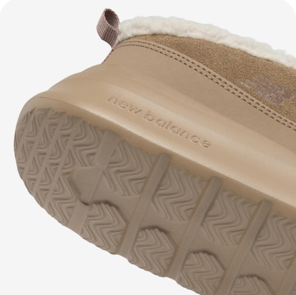 [ New Balance ] Winter Rover 韓國限定麵包鞋 毛毛版