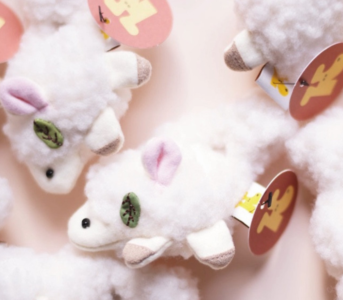韓國 羊咩咩🐏 毛孩頸帶飾物