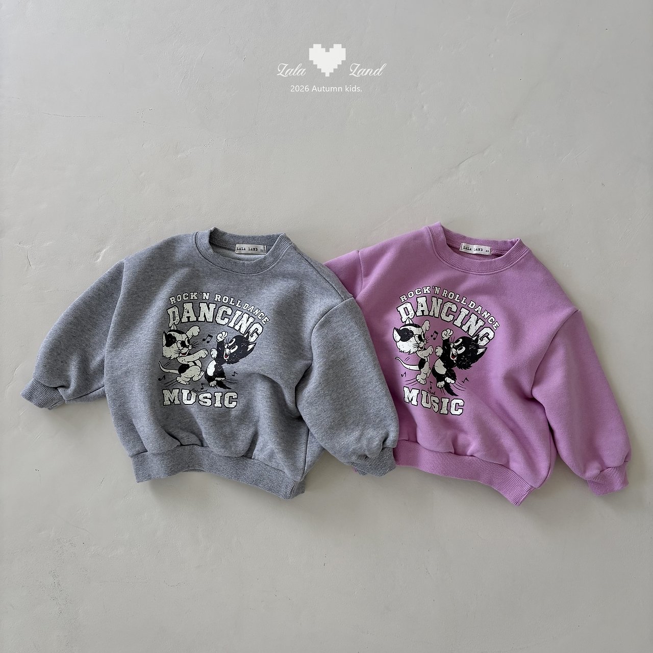 Lalaland | Dancing Cat Sweatshirt