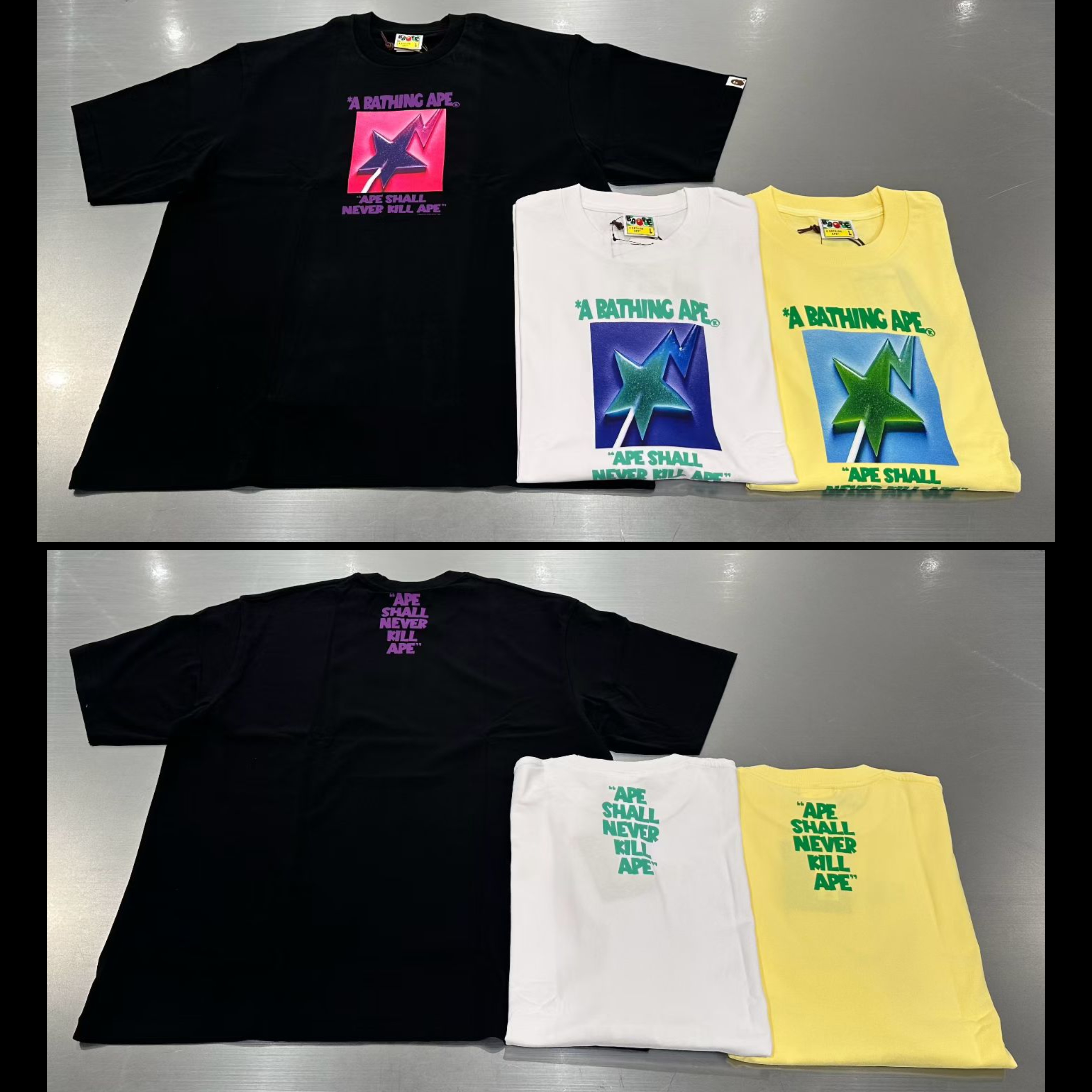 4.11 BAPE SS26 Collection **MESSAGE FIRST/先查詢貨存**  