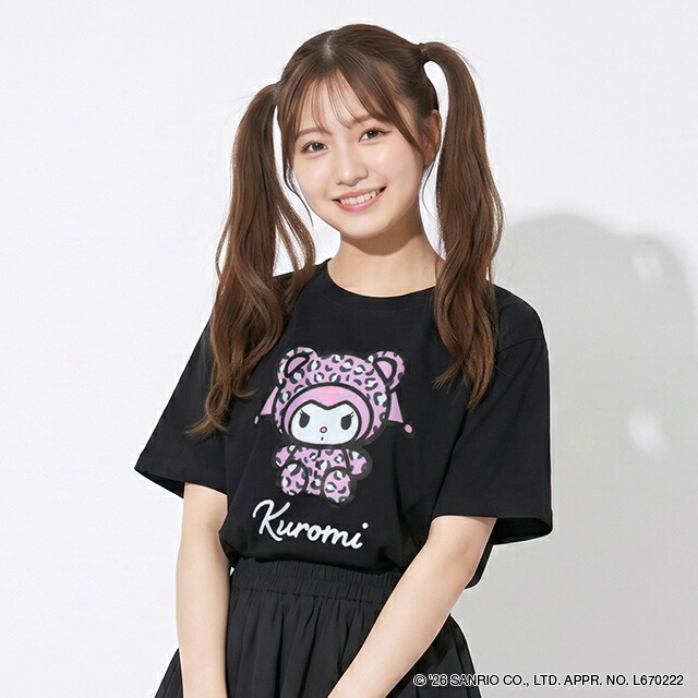 🆕【⭐訂購⭐】 🇯🇵日本直送 🌀#Sanrio 豹紋小熊裝扮❣️ #親子裝❣️短袖 tee［4款選］🌀 [ELGA-0019][260804]
