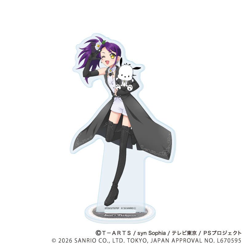 立牌 星光少女&星光樂園&星光頻道 Pretty Series ×Sanrio #P-PIG0201 [A3] (PRE-ORDER) [2026/07]