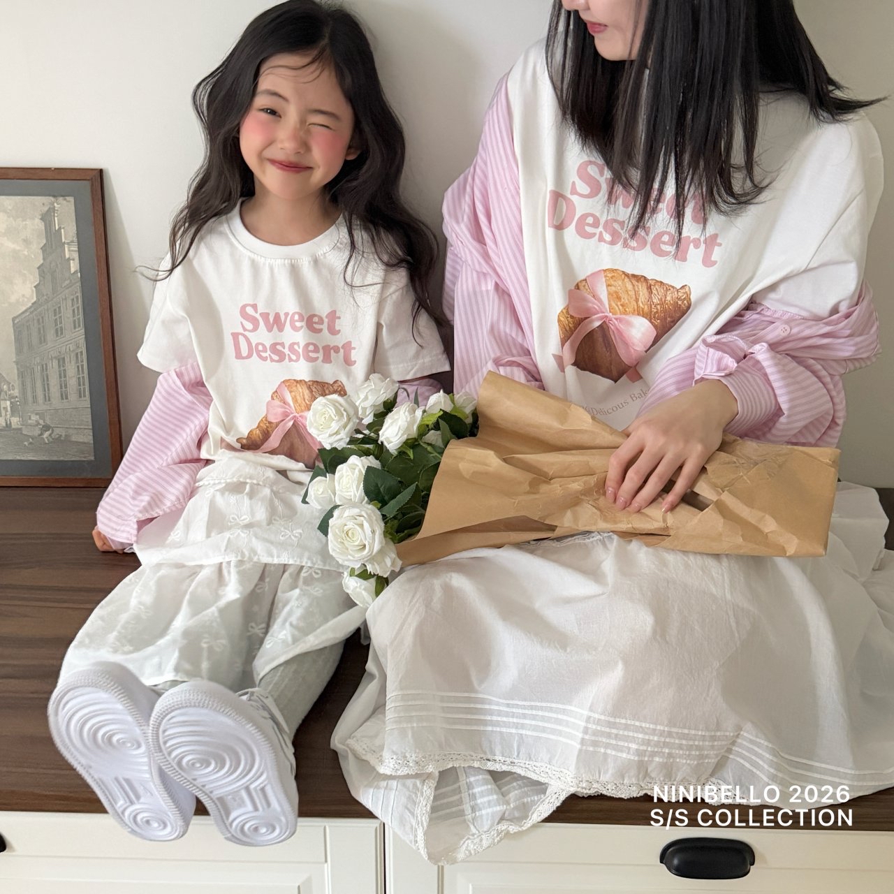 Ninibello | skirt (White M100-110)