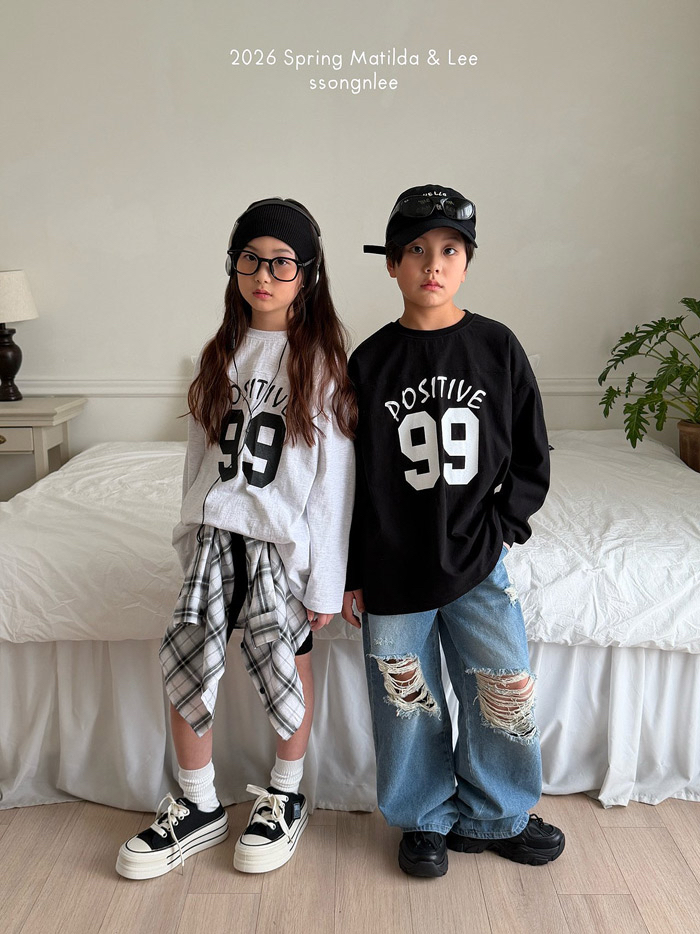 🇰🇷Matilda&Lee tee 