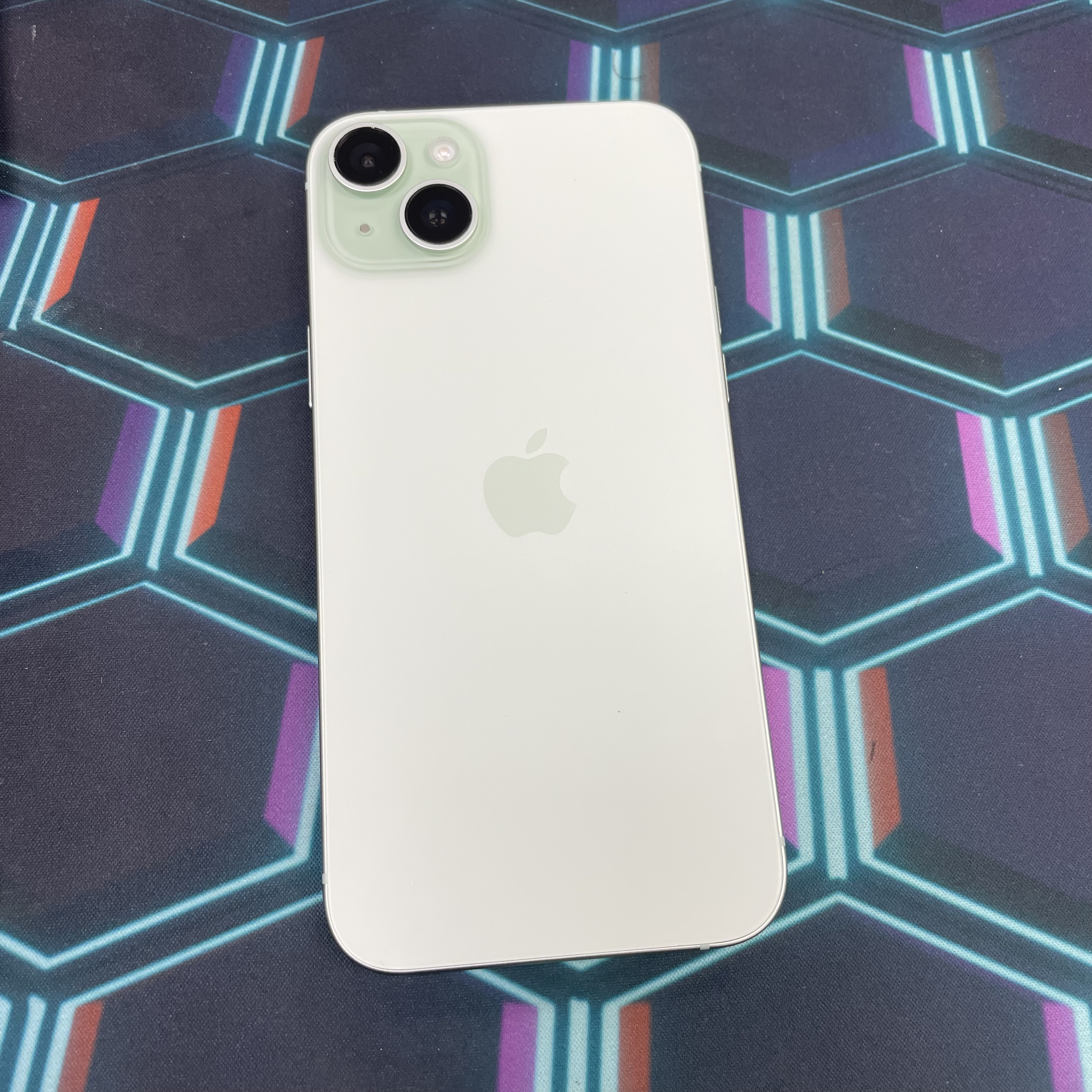 *8263 15 plus 完美機 256GB 電100 綠色 green