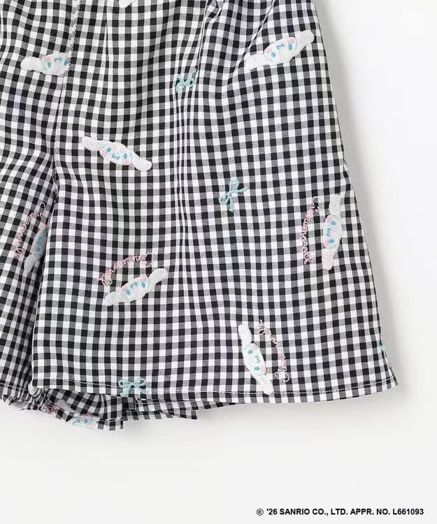 sanrio玉桂狗格仔短褲
