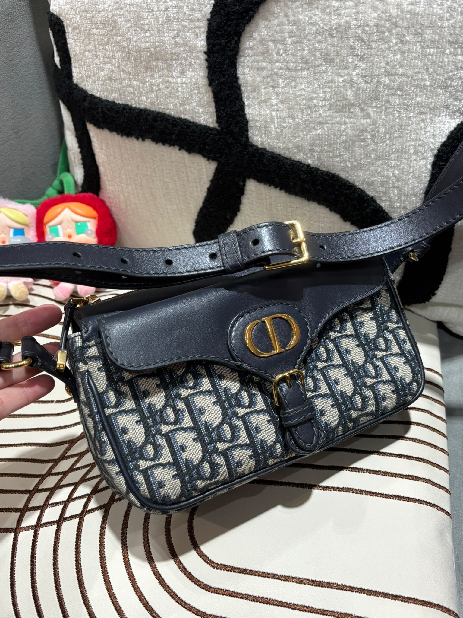 Dior 30 Montaigne small pocket   100%Authentic,98%New✅Dust bag