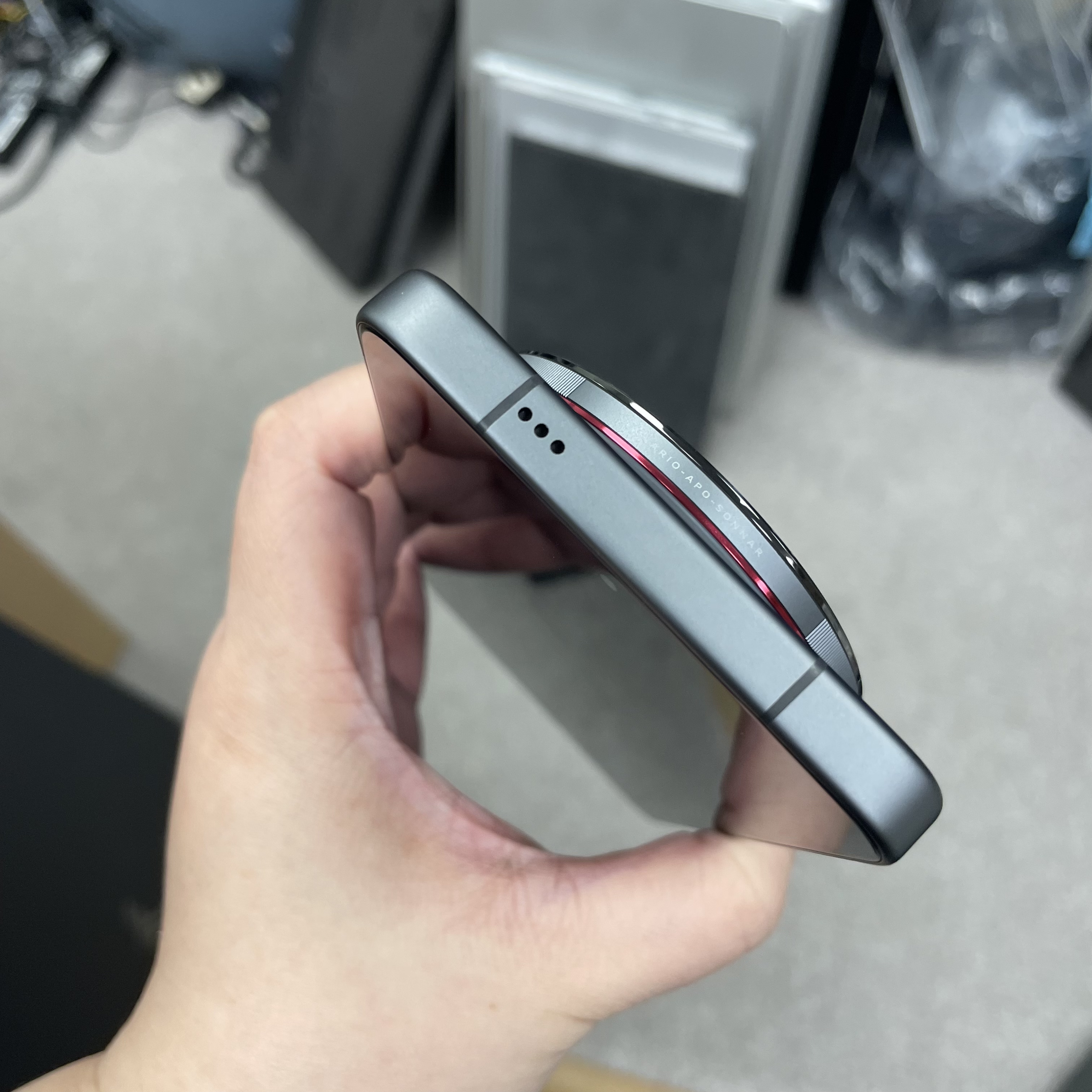 *7213 Vivo X300 Ultra 完美機 16+512GB 黑色 black