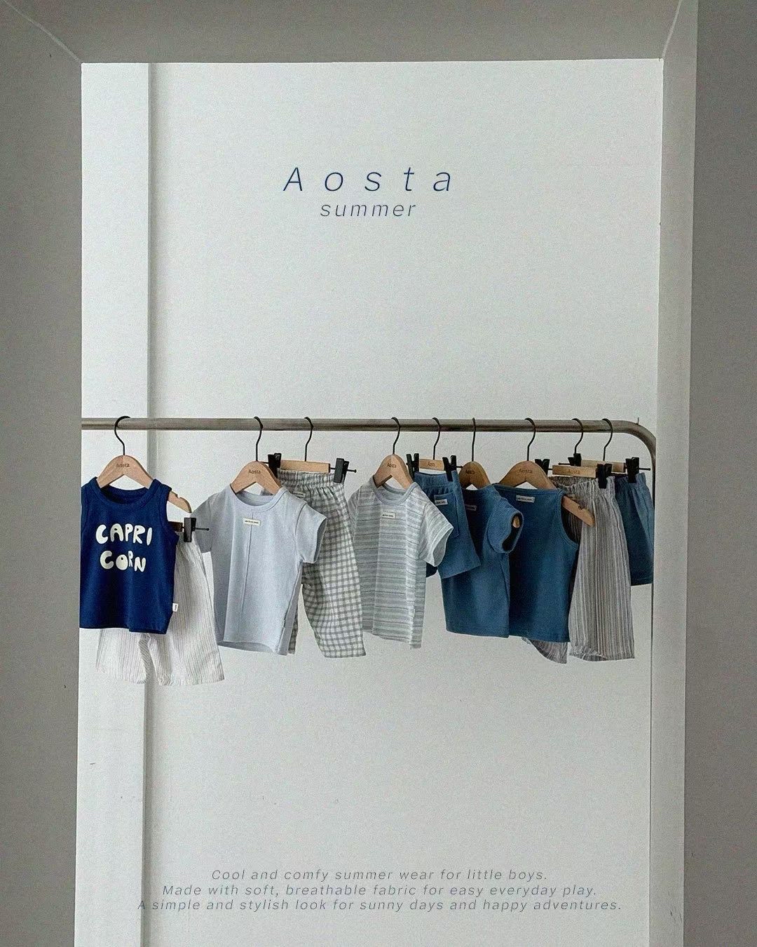 🇰🇷Aosta tee