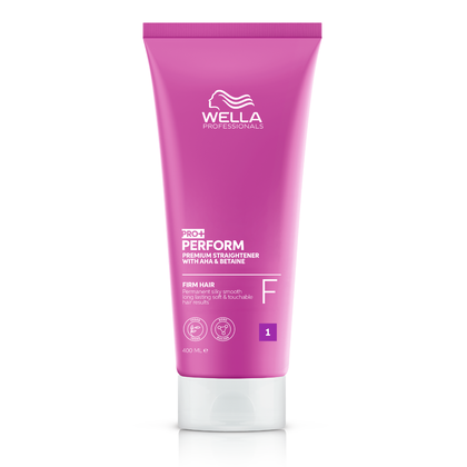 Wella Professional Perform Perm Straight Firm + Neutralizer Set 直髮膏套裝 400g+400g 