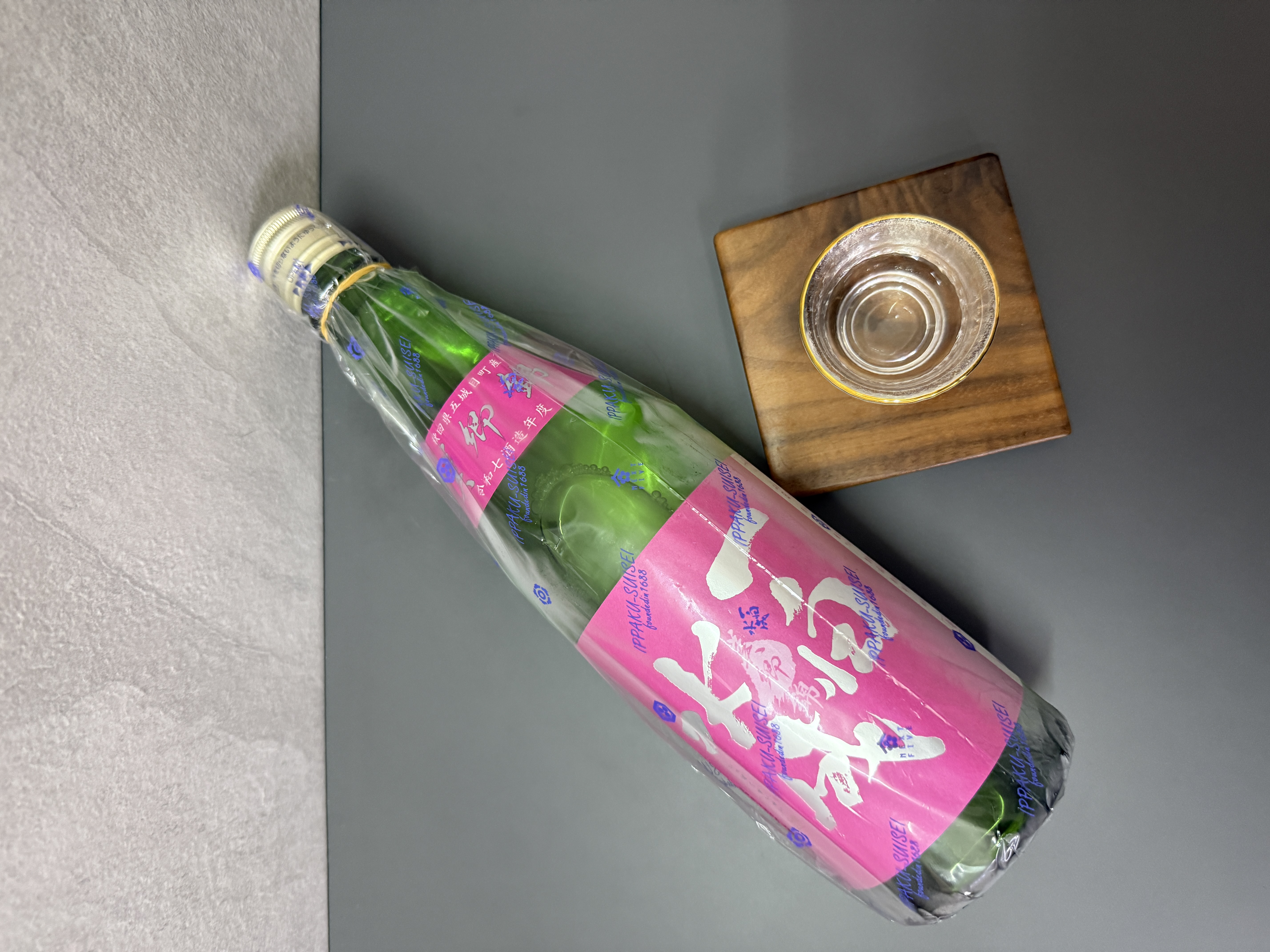 一白水成 純米吟釀 美鄉錦 720ml