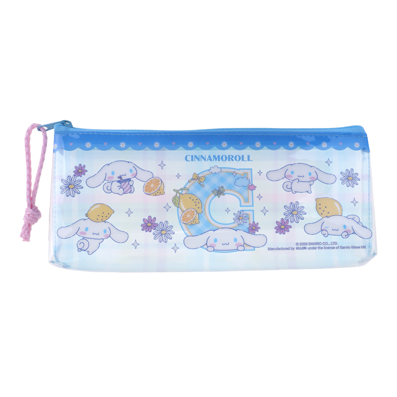 Cinnamoroll Transparent PVC Pencil Pouch 透明筆袋