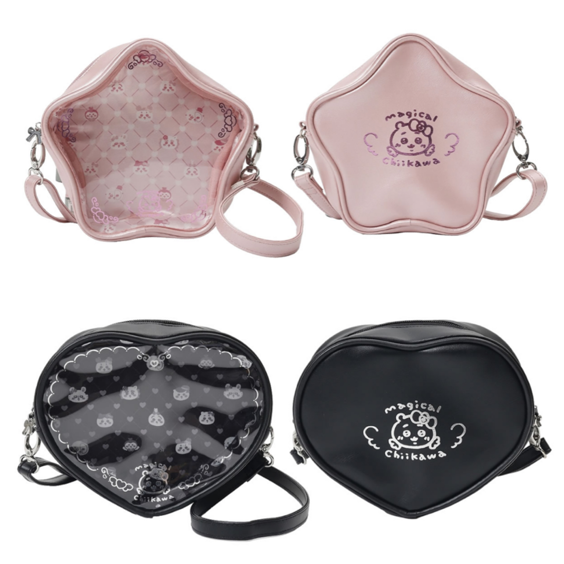 日本預訂📍Chiikawa魔法少女圖案斜咩袋/痛袋 27/2日本開售