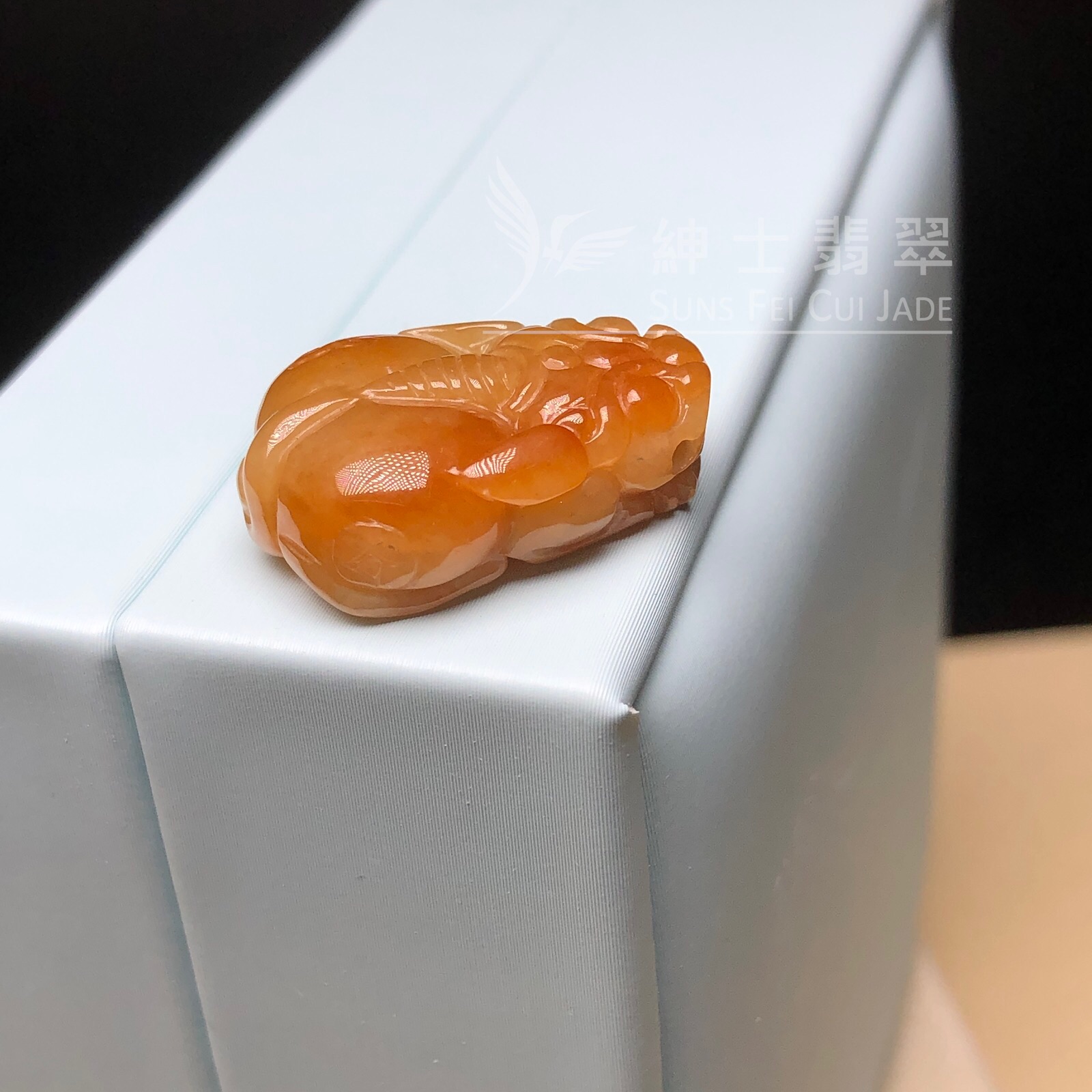 YK01146 滿翡小貔貅 (一對)