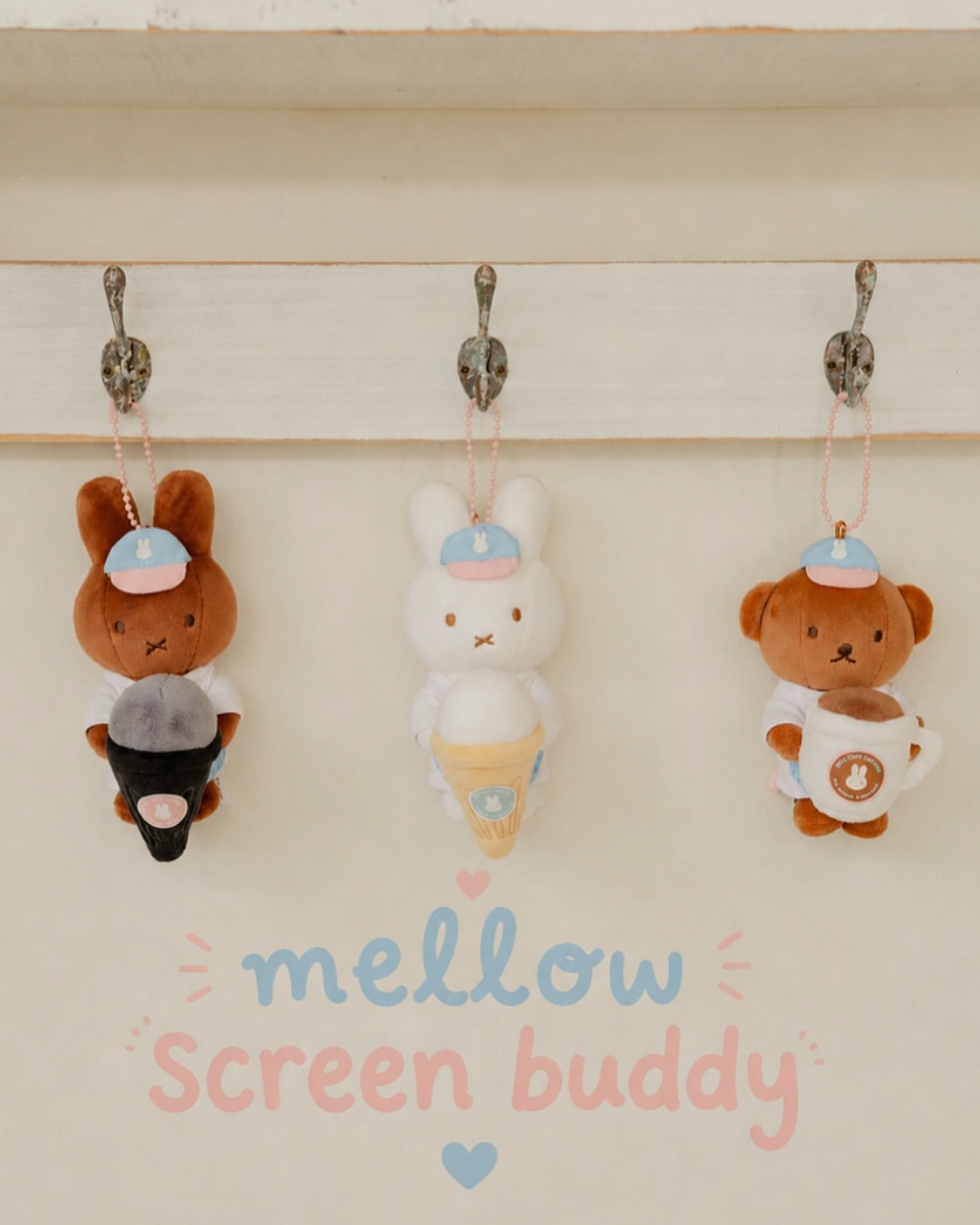 Miffy Mellow Keyring & Screen Buddy