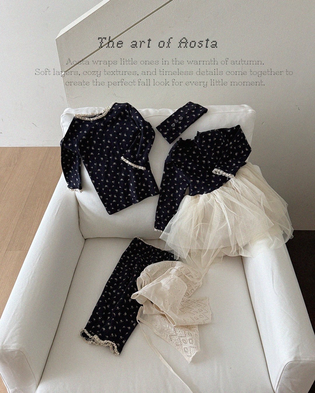 Aosta | [Camellia Leggings]