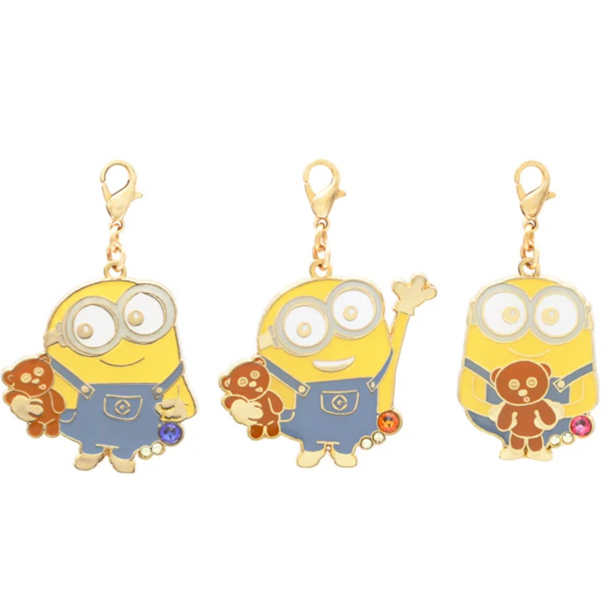 Minion Bob Charm set (3 pieces)